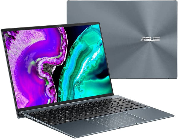 ASUS Zenbook 14X OLED UX5401EA 2.8K OLED Laptop (Intel i5-1135G7, 8GB RAM, 512GB SSD, Windows 10 with Free Upgrade to Windows 11)